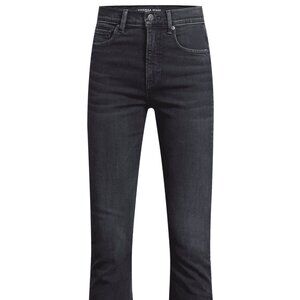 veronica beard high rise gray carley kick flare 27/4